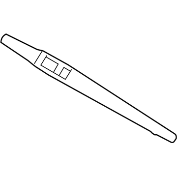 Mopar 68079869AA Blade-Rear WIPER