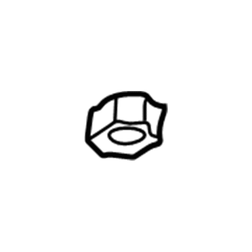 Mopar 6502749 Nut-Castle