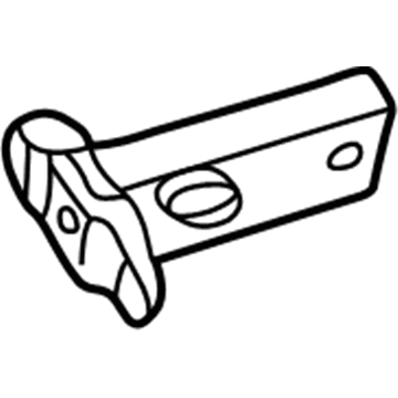 Ford 1L2Z-5D058-EB Rail End