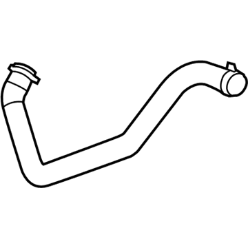 Mopar 55038116AA Hose-Radiator Outlet