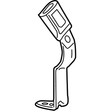 Ford 2C5Z-7860044-AAA Buckle End