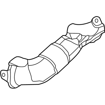 Mopar 68247833AA Shield-Heat