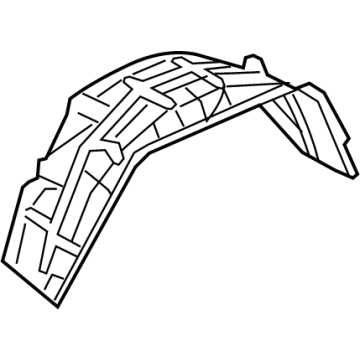 Mopar 68341318AA Splash