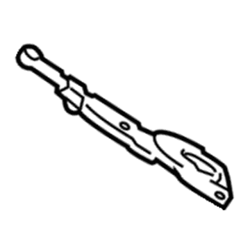 Mopar 68066921AA RECLINER-Seat Back