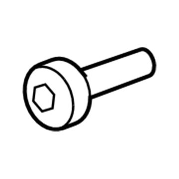 Mopar 6036769AA Screw-Pan Head Locking