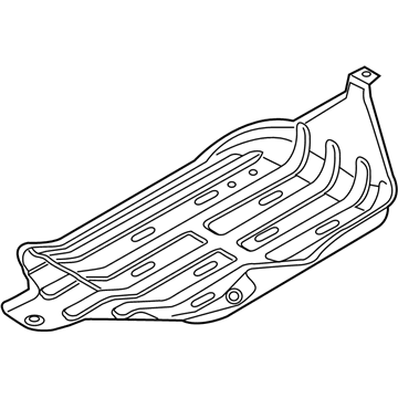Mopar 52029929AB SKIDPLATE-Fuel Tank