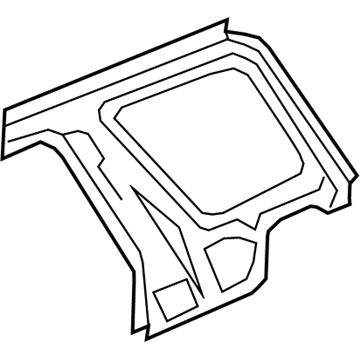 Ford 5L2Z-7827864-AA Inner Panel