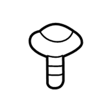 Mopar 6101761 Nut-CONED Washer