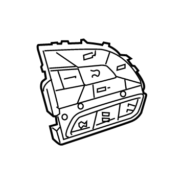 Mopar 68321895AA Switch-Speed Control