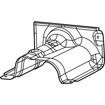 Mopar 68427469AA Fuel Tank