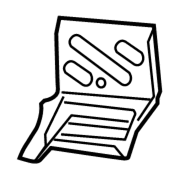 Mopar 68167242AA REINFMNT-B-Pillar