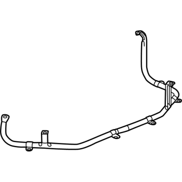 Acura 17518-3W0-A00 PIPE