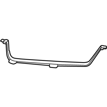 Acura 17521-3W0-A00 BAND, FR
