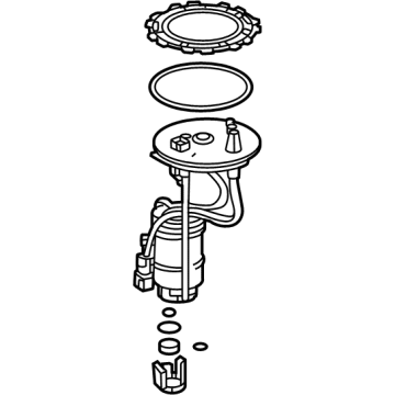 Acura 17048-TLA-A02 FILTER SET, FUEL