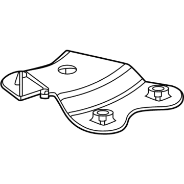 Acura 57116-3W0-A00 SUB-BRACKET