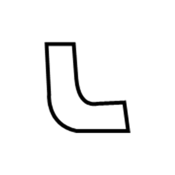 Ford 4L2Z3A719BA Power Steering Pressure Hose