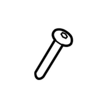 Mopar 6105038AA Screw-HEXAGON FLANGE Head