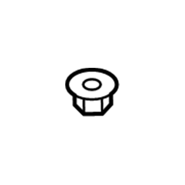 Mopar 6502979 Nut-Hexagon 0