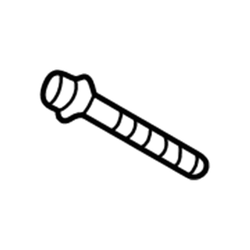 Mopar 6504109 Screw-HEXAGON FLANGE Head