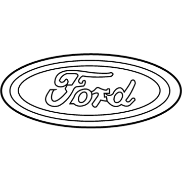 Ford 1L2Z-7842528-AA Emblem