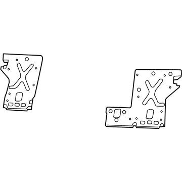 Mopar 68275101AA Panel-Rear Seat Back