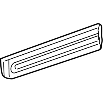 Ford 1L2Z-7820878-DB Body Side Molding