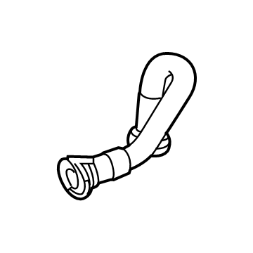 Mopar 68455076AA Tube-CRANKCASE Vent To Intake Ma