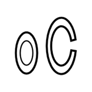 Mopar 5264454 Snap Ring-A/C Clutch