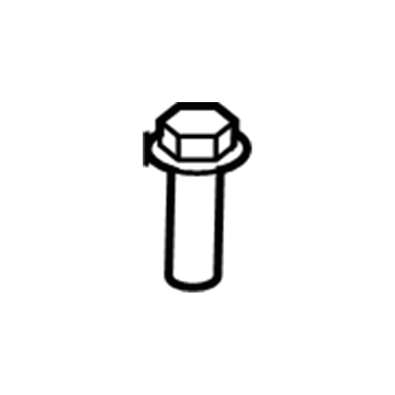 Mopar 6508530AA Screw-HEXAGON FLANGE Head