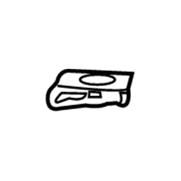 Mopar 6105242AA Nut-U