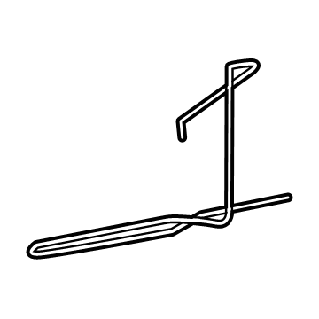 Mopar 68367047AB Map Pocket