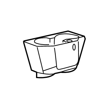 Mopar 1LD23XXXAA CUPHOLDER