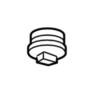 Mopar 52106575AC JOUNCE Bumper