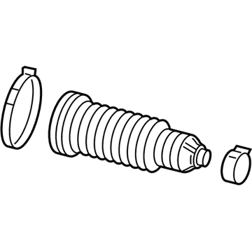 Mopar 68263723AA Boot-Steering Gear