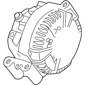 Ford 4U2Z10V346FZRM Alternator