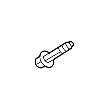 Mopar 6101526 Screw-HEXAGON FLANGE Head