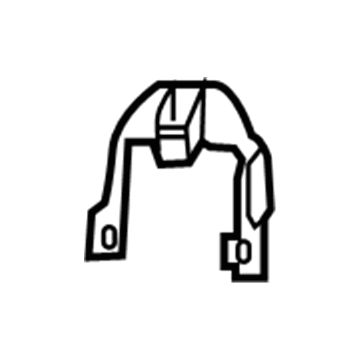 Mopar 5XP98DX9AA Bezel-TETHER