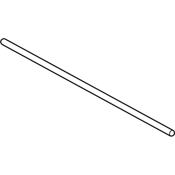 Mopar 4581760AD Hose-Brake Booster Vacuum