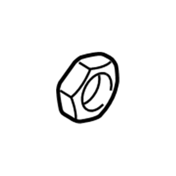 Mopar 6506618AA Nut-HEXAGON Lock
