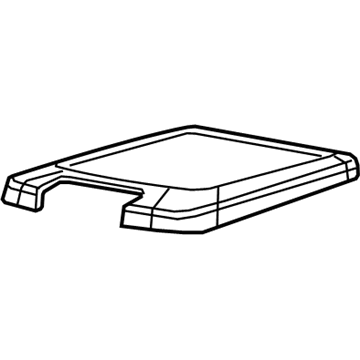 Mopar 5NJ79DX9AA Armrest Bin Lid