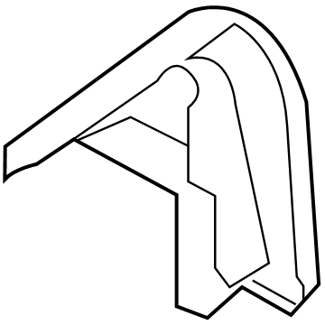 Mopar 68084114AC Gasket-Door Mirror