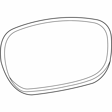 Mopar 68101146AA Glass-Mirror Replacement