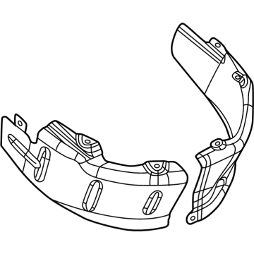 Mopar 68036120AD Shield-Spare Tire