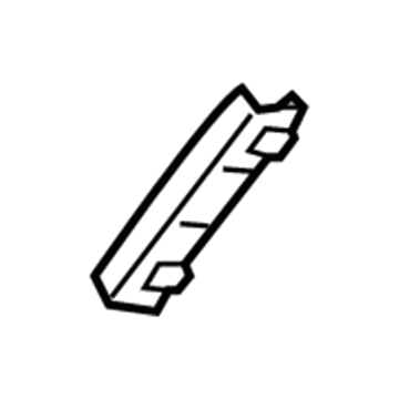 Mopar 4806299AC Bracket-FASCIA To Fender