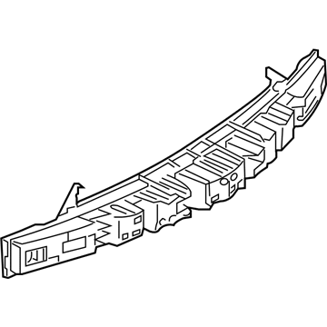 Mopar 4806178AB ABSORBER-Front Energy
