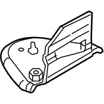 Mopar 68146571AA Bracket-Engine Mount