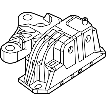 Mopar 68363756AA DAMPER-Engine Mount