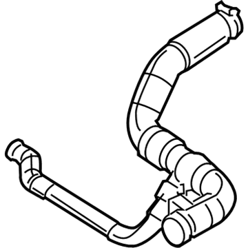 Mopar 5058413AE Hose-Radiator Outlet
