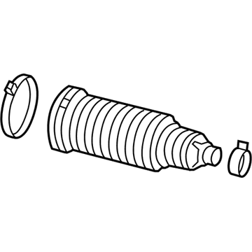 Mopar 68303628AB Steering Gear