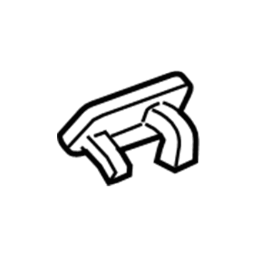 Mopar 55275843AB STRIKER-Hood Latch